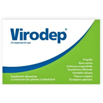 Dr. Phyto Virodep - 30 comprimate de supt