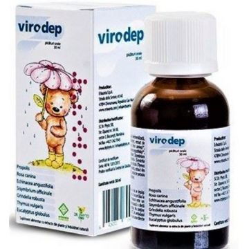 Dr. Phyto Virodep picaturi orale - 30ml