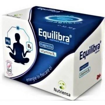 Equilibra - 60 capsule Antibiotice Iasi