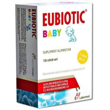 Eubiotic Baby - 10 stickuri