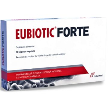 Eubiotic forte - 10 capsule Labormed