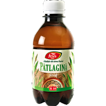 Fares Sirop de patlagina - 250ml