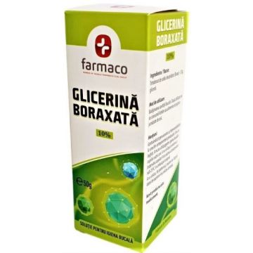 Farmaco Glicerina boraxata 10% - 50ml