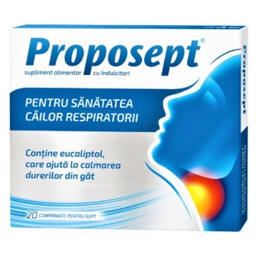 Fiterman Proposept - 20 comprimate pentru supt