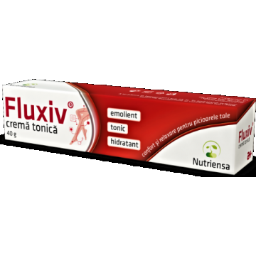 Fluxiv crema tonica - 40 grame Antibiotice Iasi