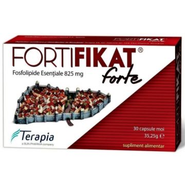 Fortifikat Forte 825mg - 30 capsule moi Terapia
