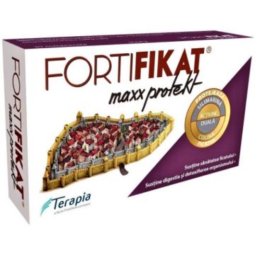 Fortifikat Maxx Protekt - 30 comprimate Terapia