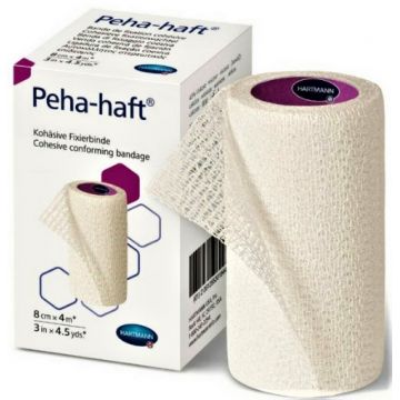 Hartmann Peha-Haft bandaj elastic 8cm/4m - 1 rola