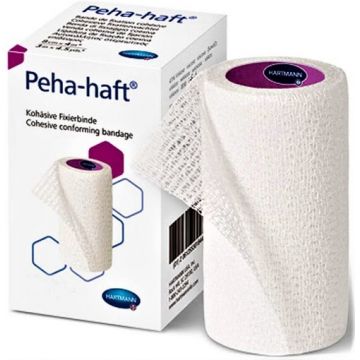 Hartmann Peha-haft latex free fasa fixare 10cm/4m - 1 rola