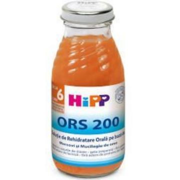 HiPP ORS 200 bautura cu morcov impotriva diareei - 200ml