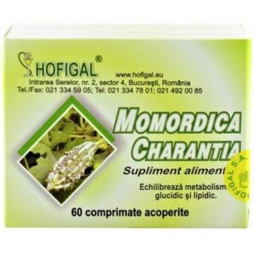 Hofigal Momordica - 60 comprimate
