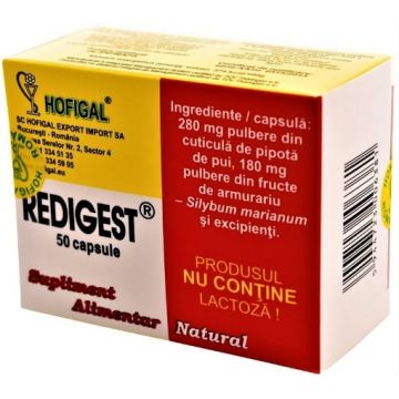 Hofigal Redigest - 50 capsule