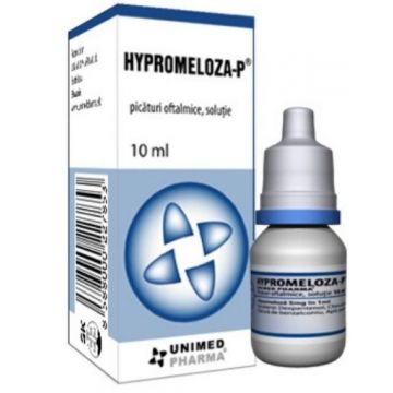 Hypromeloza-P 5mg/ml solutie oftalmica - 10ml Unimed Pharma