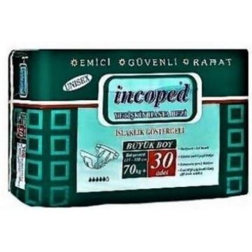 Incoped scutece pentru adulti L - 30 bucati