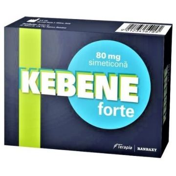Kebene Forte 80mg - 25 capsule