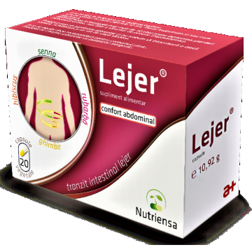 Lejer - 20 capsule Antibiotice Iasi