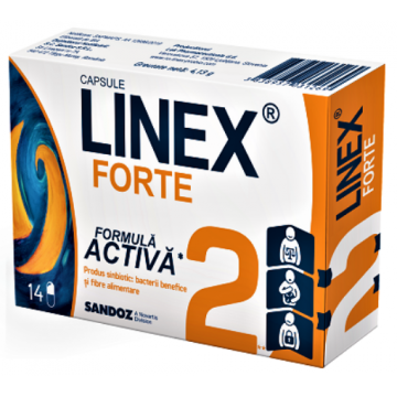 Linex Forte - 14 capsule Sandoz