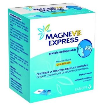 MagneVie Express - 20 plicuri orodispersabile