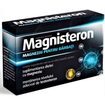 Magnisteron - 30 comprimate Aflofarm