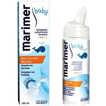 Marimer Baby Hipertonic spray nazal - 100ml