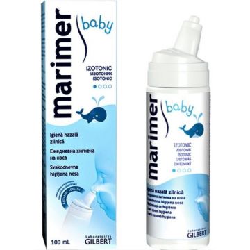 Marimer Baby izotonic spray nazal - 100ml