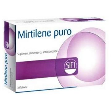 Mirtilene Puro 90mg - 30 tablete Sifi