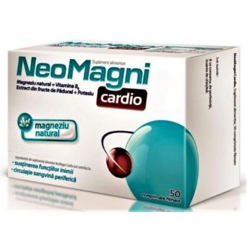 NeoMagni Cardio - 50 comprimate filmate Aflofarm
