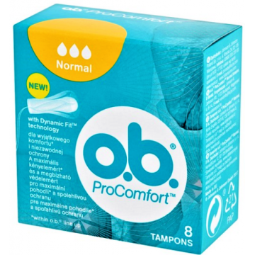 O.B. ProComfort Normal - 8 bucati