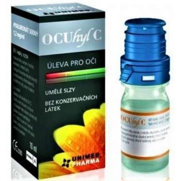 OCUhyl C picaturi oftalmice - 10ml Unimed Pharma