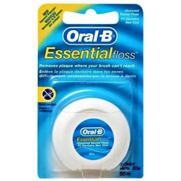 Oral B matase dentara Essential floss - 50m