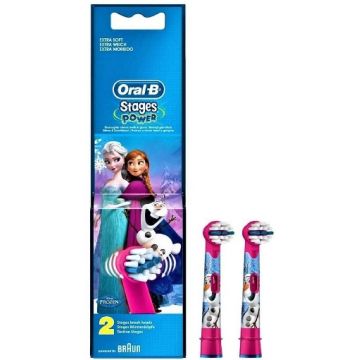 Oral B rezerve pentru perie electrica D12 Frozen - 2 bucati
