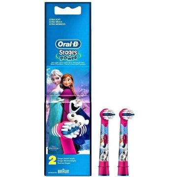 Oral B rezerve pentru perie electrica D12 Frozen - 2 bucati