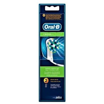 Oral B Rezerve pentru periuta electrica Cross Action EB50 - 2 bucati