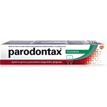 Parodontax pasta de dinti Fluoride - 75ml