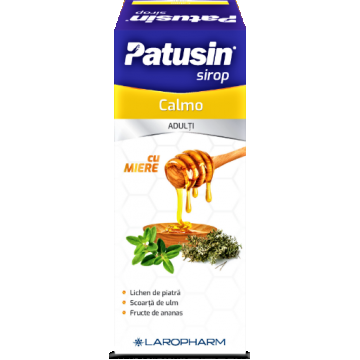 Patusin Calmo sirop pentru adulti - 100ml Laropharm