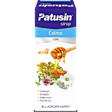 Patusin Calmo sirop pentru copii - 100ml Laropharm