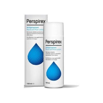 Perspirex Lotiune antiperspiranta pentru maini si picioare - 100ml Riemann