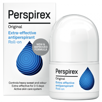 Perspirex Original Antiperspirant roll-on - 20ml Riemann