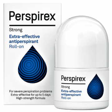 Perspirex Strong Antiperspirant roll-on - 20ml Riemann