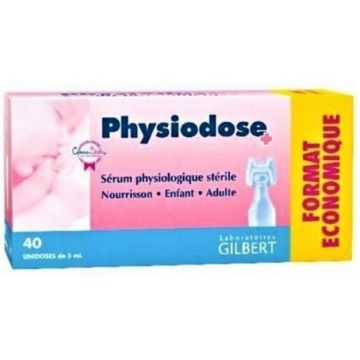Physiodose ser fiziologic 5ml - 40 monodoze