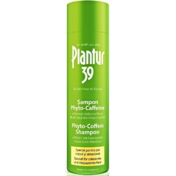 Plantur 39 Phyto-Caffeine sampon pentru par vopsit si deteriorat - 250ml