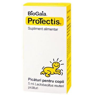 ProTectis Probiotice picaturi - 5ml BioGaia