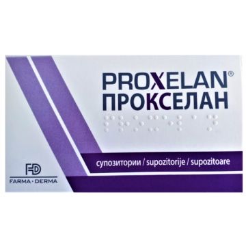 Proxelan - 10 supozitoare Naturpharma