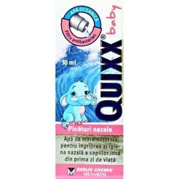 Quixx Baby picaturi nazale - 10ml