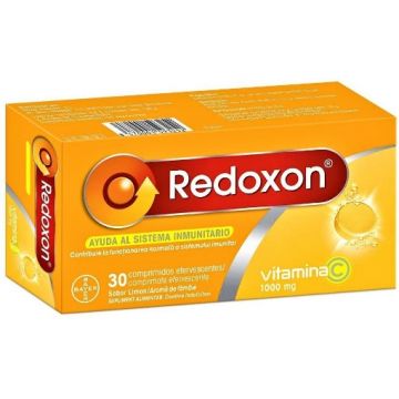 Redoxon Vitamina C 1000mg lamaie - 30 comprimate efervescente - sprijin imunitar