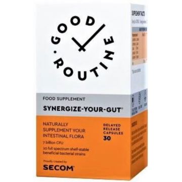 Secom Good Routine Synergize your gut - 30 capsule vegetale