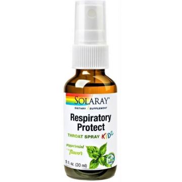 Secom Respiratory Protect kids spray gat - 30ml