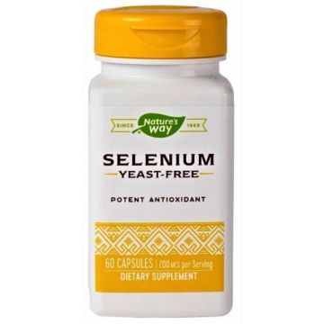 Secom Selenium 200mcg - 60 capsule