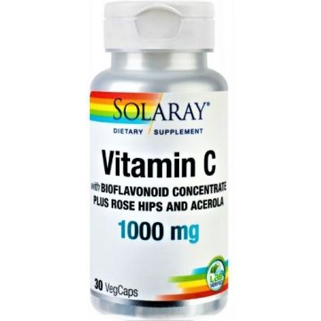 Secom Vitamina C 1000mg adulti - 30 capsule vegetale