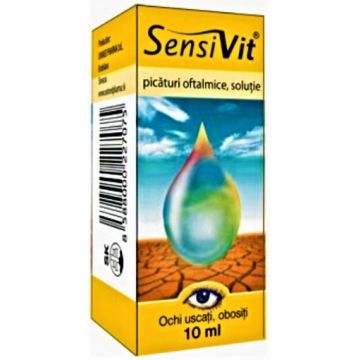 Sensivit 3mg/ml solutie oftalmica - 10ml Unimed Pharma